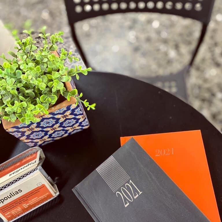 Ημερολόγια 2021