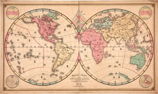 Vintage map