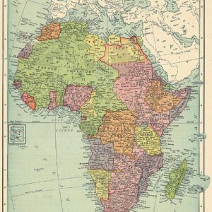 Africa map