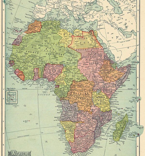 Africa map
