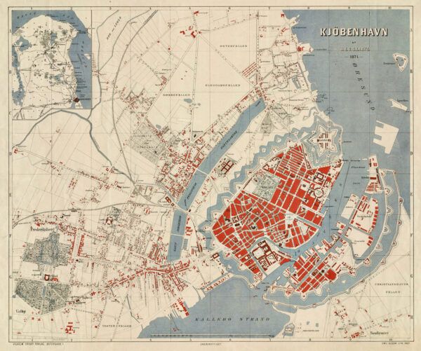 Vintage map