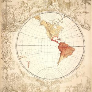 Vintage map