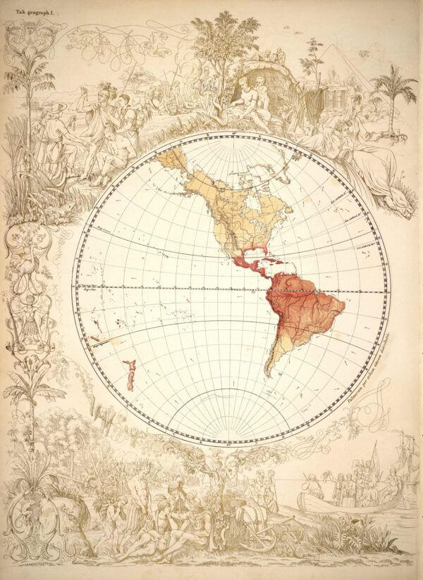 Vintage map