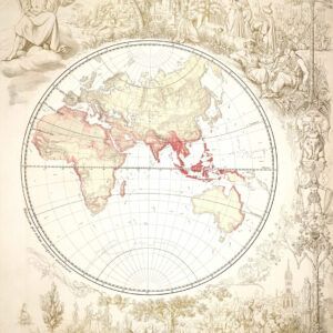 Vintage map