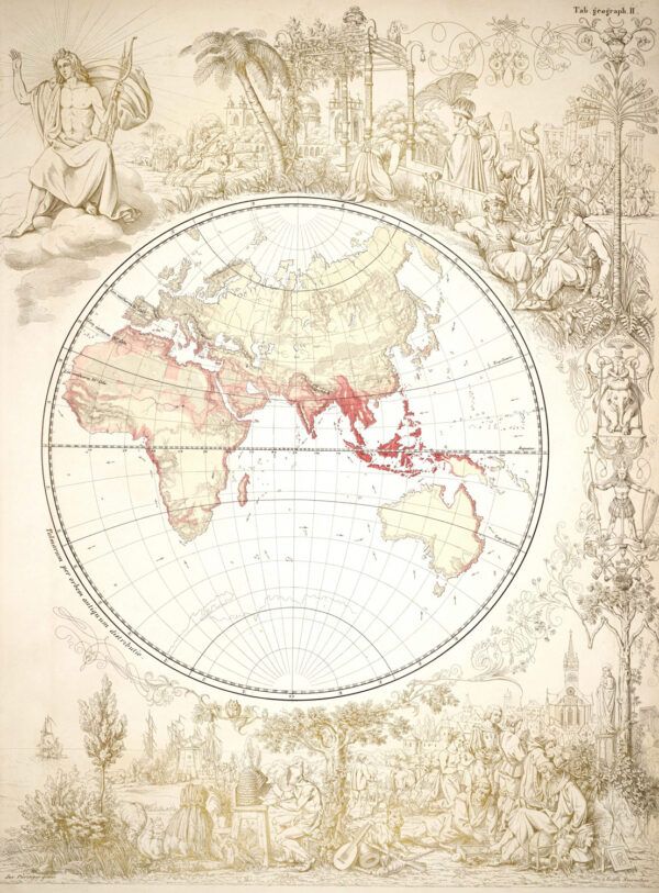 Vintage map