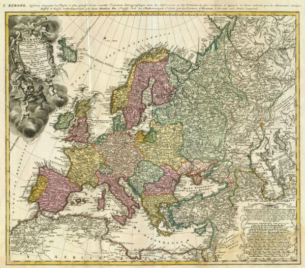 Vintage map