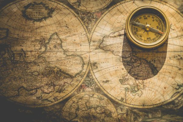 Vintage map