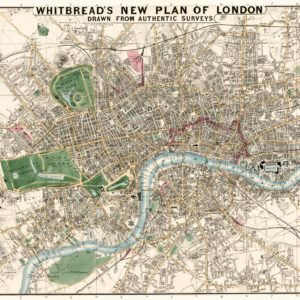 New plan of London