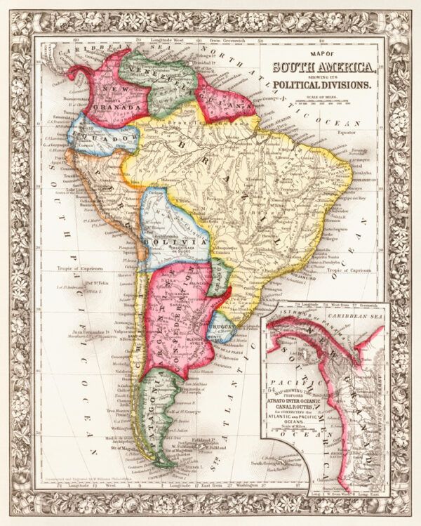 South America