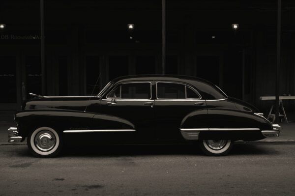Vintage car
