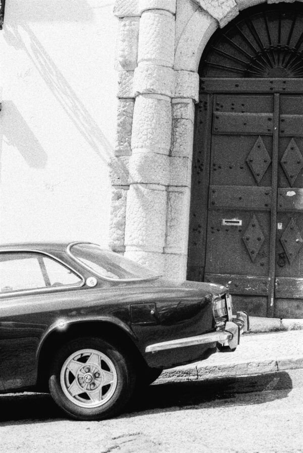 Vintage car
