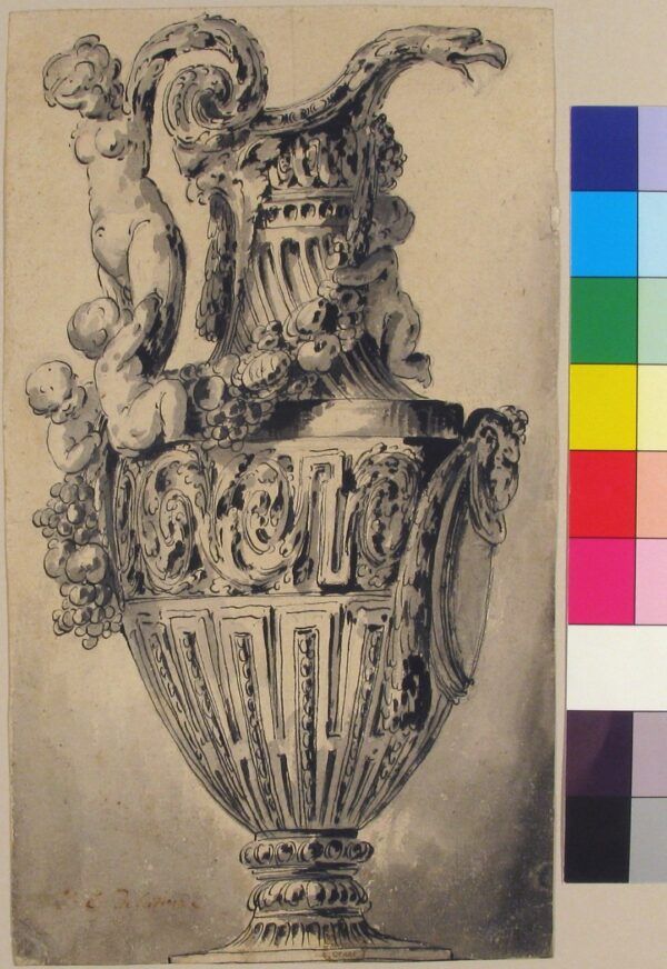 Vintage pot