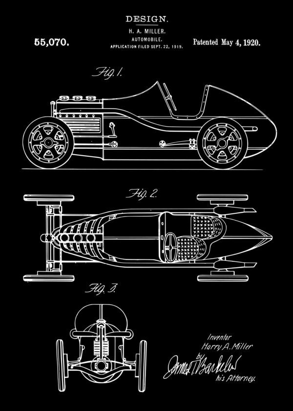 Automobile design