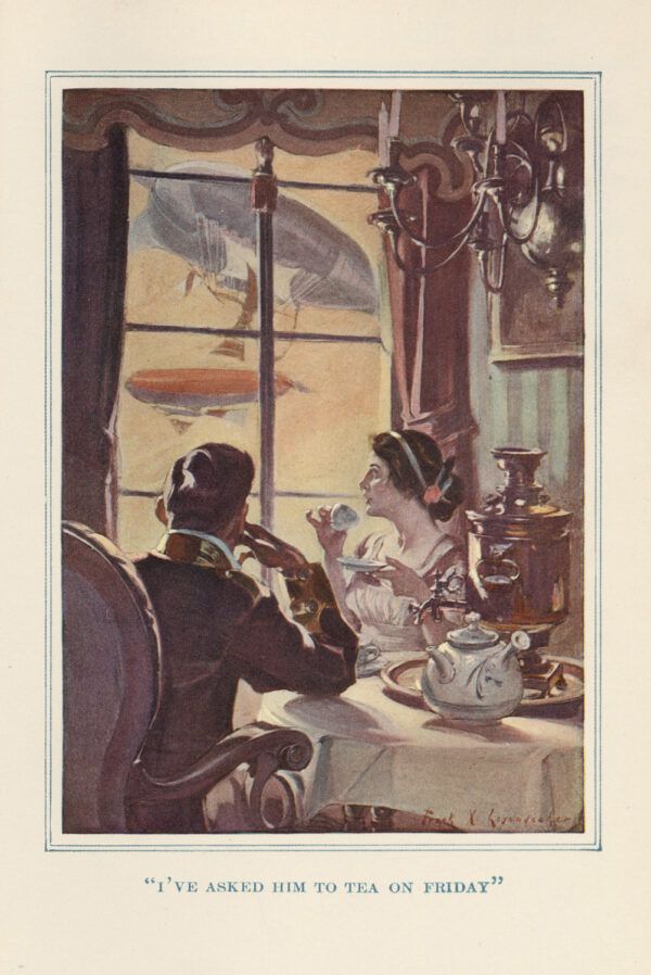 Tea on Friday