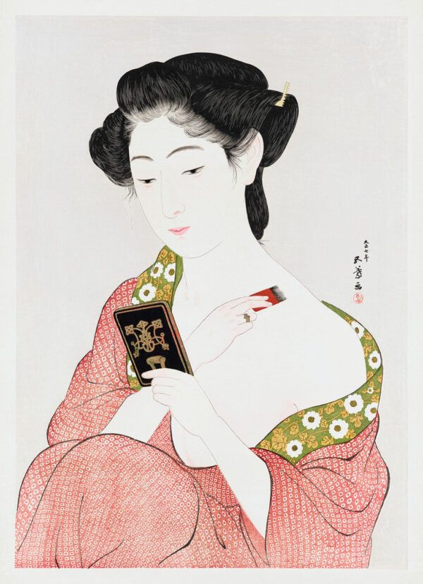 The woman