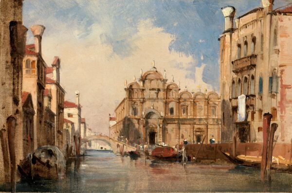 Vintage scenery