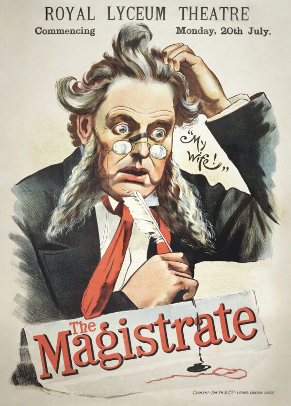 The magistrate
