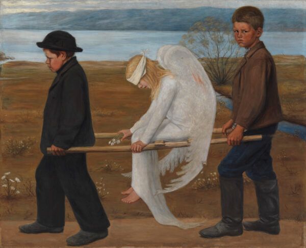 The angel