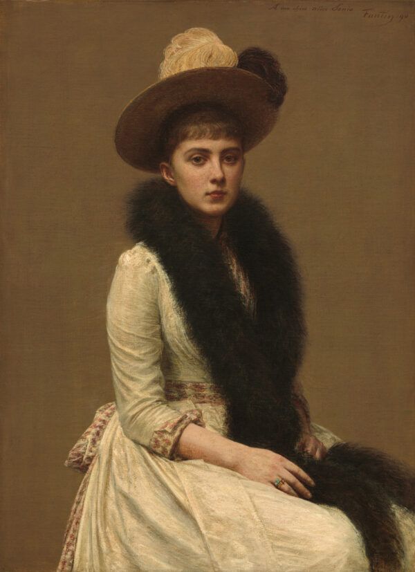 Vintage portrait