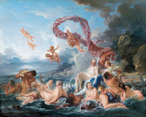 The sea