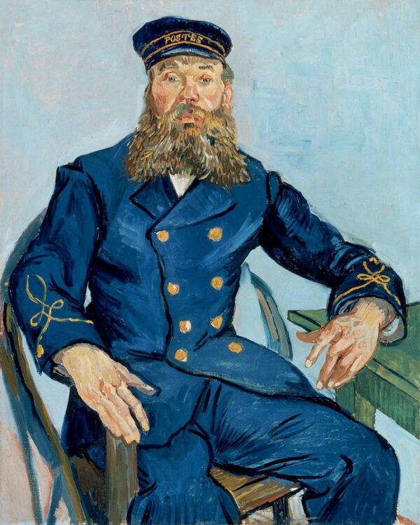 The post man