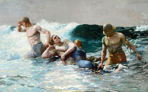 The waves