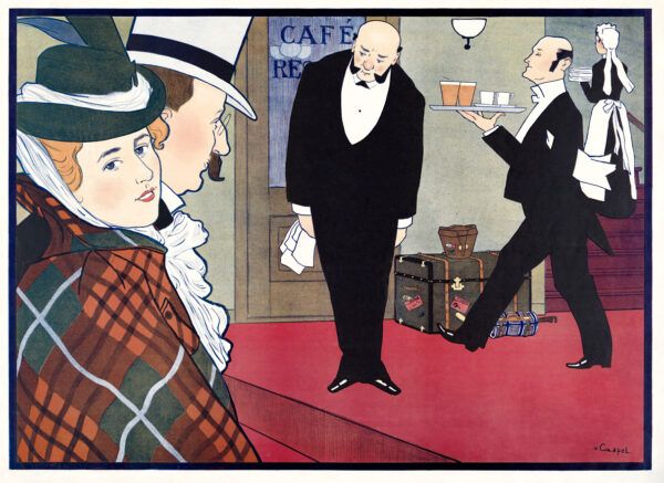 Cafe restaurant