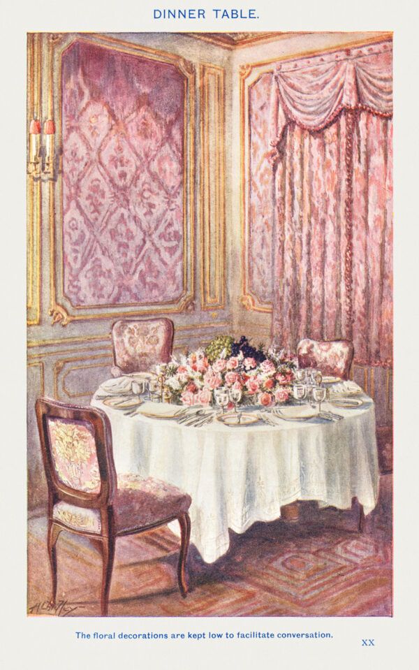 Dinner table