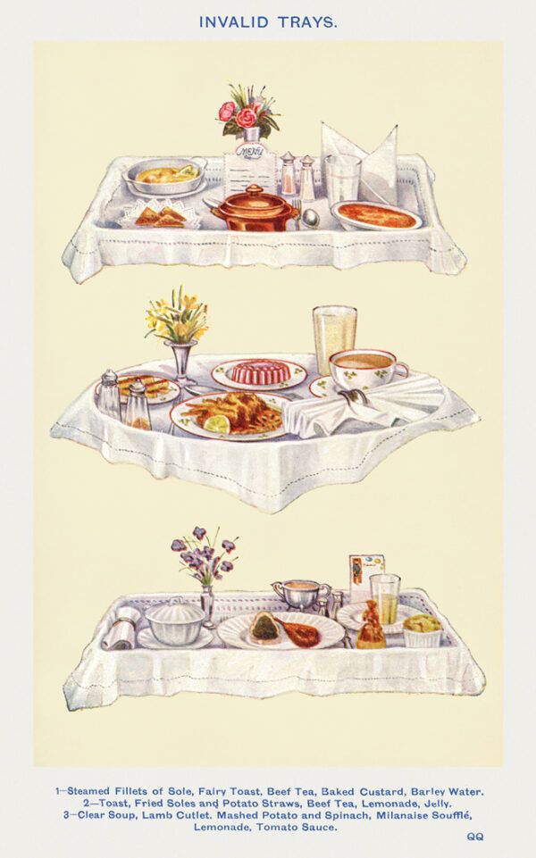 The menu