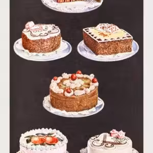 Fance cakes