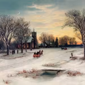 Vintage winter