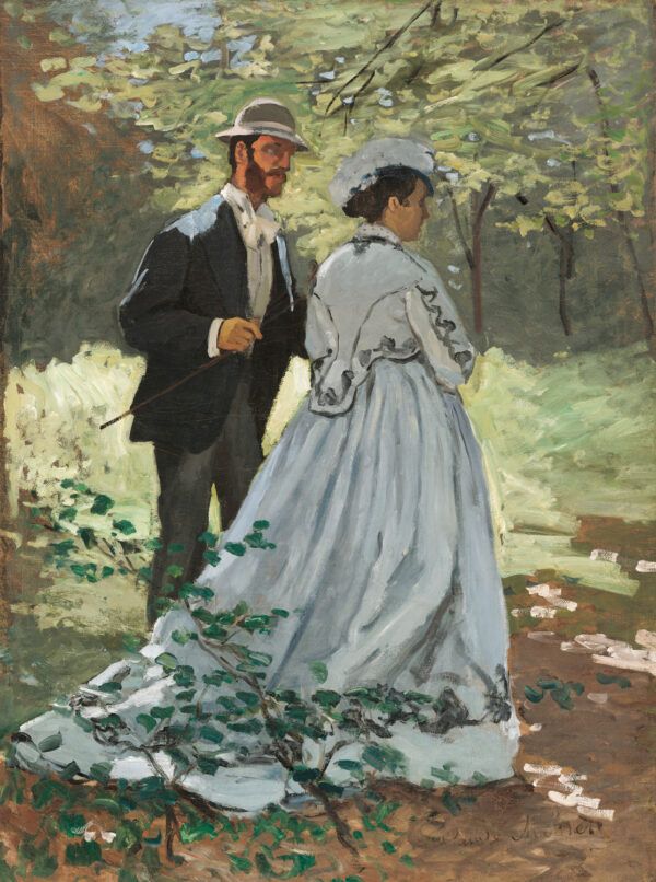 The couple