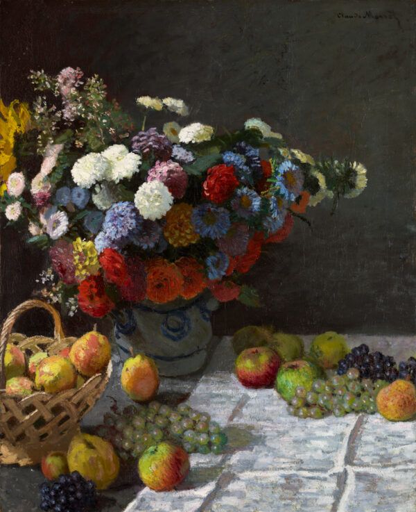 Flowers and fruits