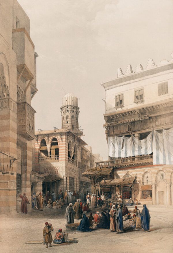 The market