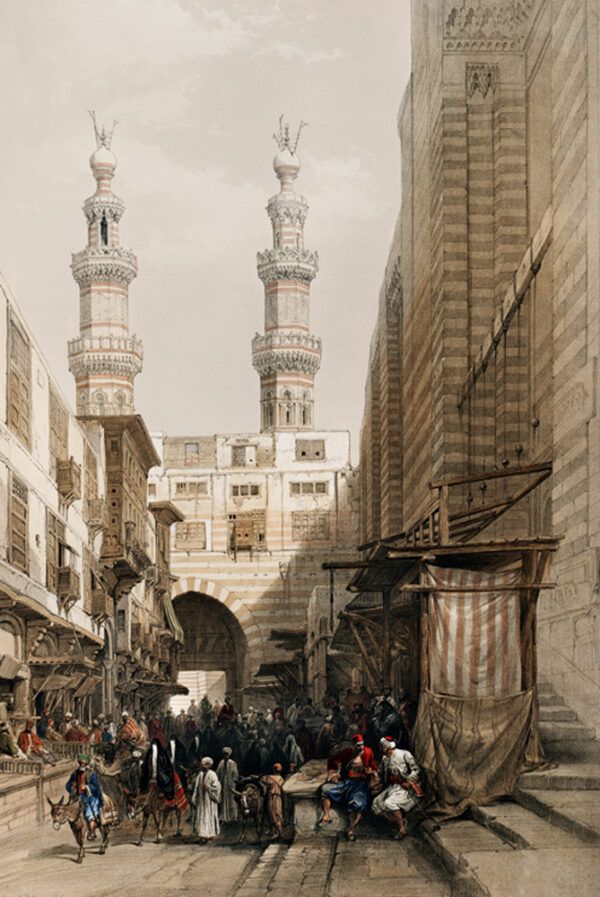 The market