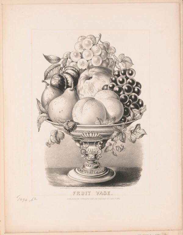 Fruit vase