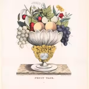 Fruit vase