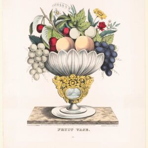 Fruit vase