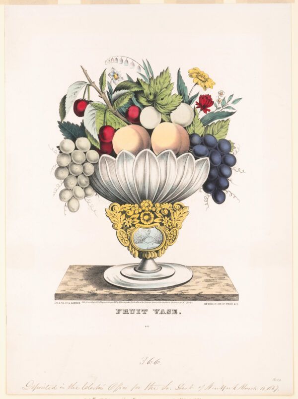 Fruit vase