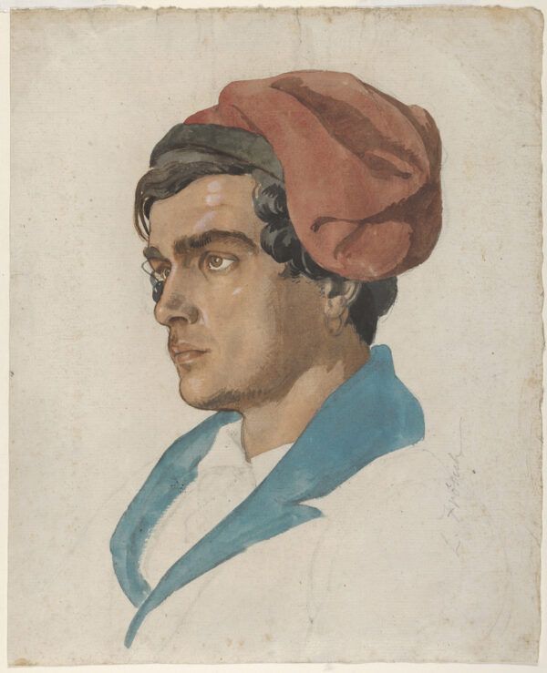 The man with cap