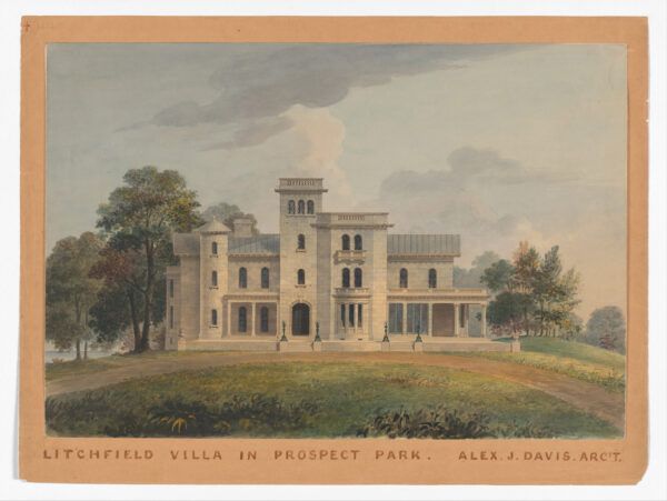 Villa in prospect park