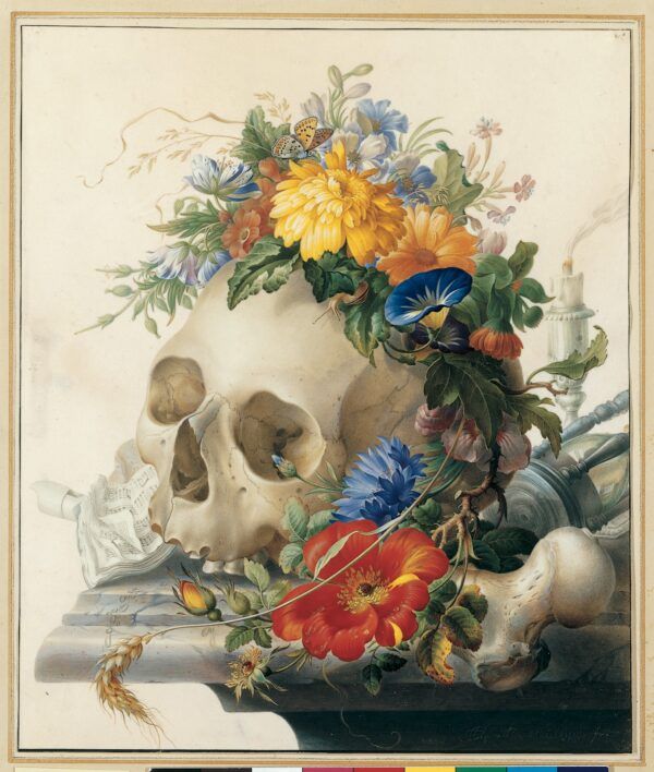 Romance skull