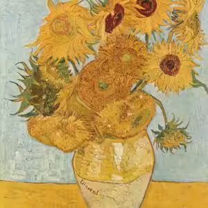 Van gogh flowers