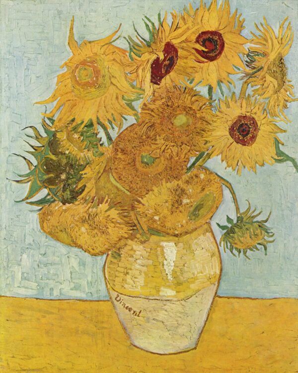 Van gogh flowers