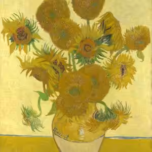 Van gogh sunflowers