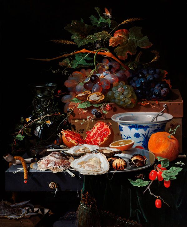 The table