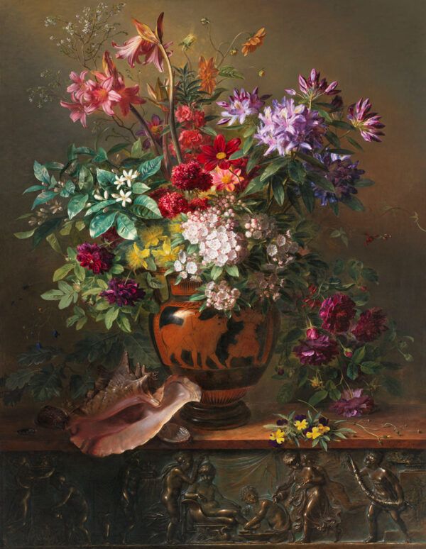 Colorful flowers