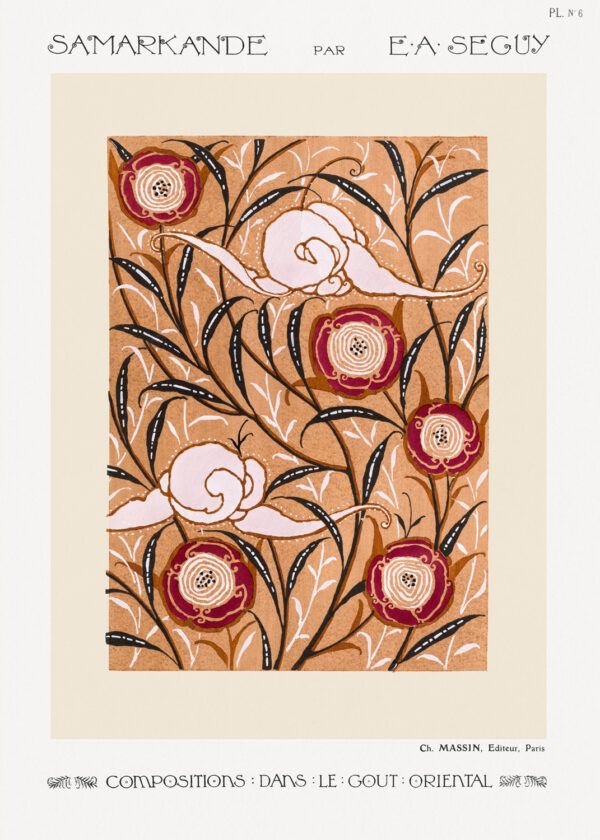 Vintage flower