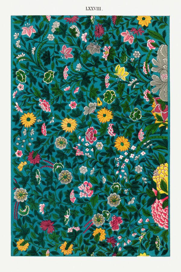 Blue combo flowers