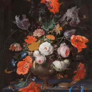 Colorful vase